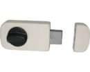 Încuietoare aplicată ușă Abus Ecoline RL50/60W, alb