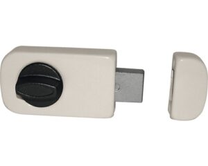 Încuietoare aplicată ușă Abus Ecoline RL50/60W, alb