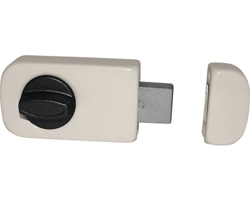 Încuietoare aplicată ușă Abus Ecoline RL50/60W, alb