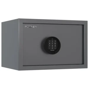 Seif valori Rottner S1 Praktik 30 cu încuietoare electronică, antracit