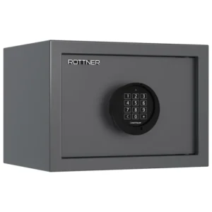Seif valori Rottner S1 Praktik 25 cu încuietoare electronică, antracit