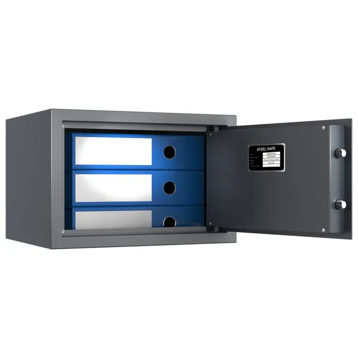 Seif valori Rottner S1 Praktik 30 cu încuietoare electronică, antracit