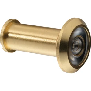 Vizor ușă din plastic Abus 1200 M, auriu, 35-60 mm