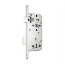 Broască îngropată pentru uși din lemn Abus BZ90/50, pentru cheie, 50 × 90 mm