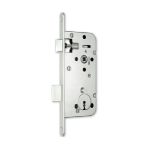 Broască îngropată pentru uși din lemn Abus BZ90/50, pentru cheie, 50 × 90 mm