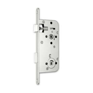 Broască îngropată pentru uși din lemn Abus BZ90/50, pentru baie, 50 × 90 mm