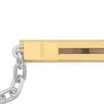 Lanț siguranță ușă intrare Abus SK66 fără cheie, 165 mm, oțel călit, blocare pentru copii, stânga/dreapta