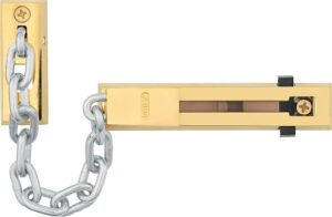 Lanț siguranță ușă intrare Abus SK66, lungime 165 mm