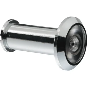 Vizor ușă din plastic Abus 1200 N, argintiu, 35-60 mm