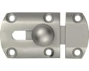 Zăvor metalic universal Abus SRD44 64x34 mm, oțel nichelat