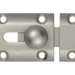 Zăvor ușă interior Abus SRD44, 64x34 mm, montaj aplicat, oțel nichelat 3 mm