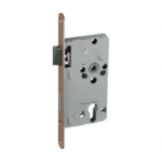 Broască (yală) îngropată ușă interior Abus ES PZ2 55/72/20 L G, pentru butuc, 55x72 mm, stânga, zincat, auriu