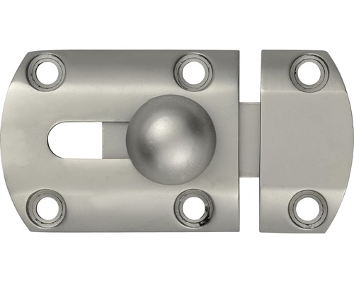 Zăvor metalic universal Abus SRD44 64x34 mm, oțel nichelat