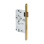 Broască (yală) îngropată ușă interior lemn Abus ES BB 55/72/20, cheie BB, 55x72 mm, dreapta, zincat, auriu