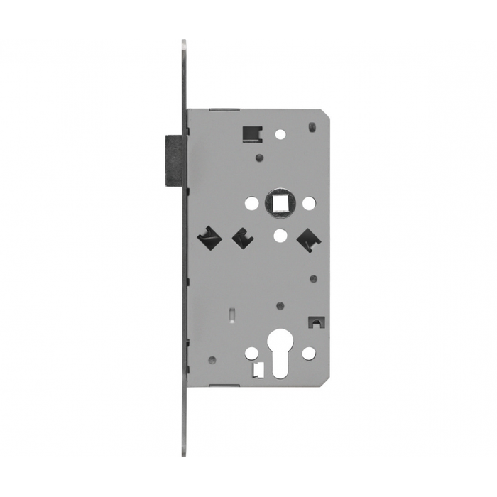 Broască (yală) îngropată ușă exterior și interior Abus ESHT PZ L G 65/92/20, pentru butuc, 65x92 mm, stânga, zincat, auriu - imagine 3