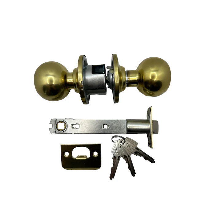 Broască îngropată Tesa 3900 60/70 CR Bola aurie, 127 mm, cu tijă lungă