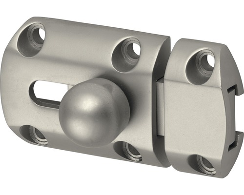 Zăvor metalic universal Abus SRD44 64x34 mm, oțel nichelat