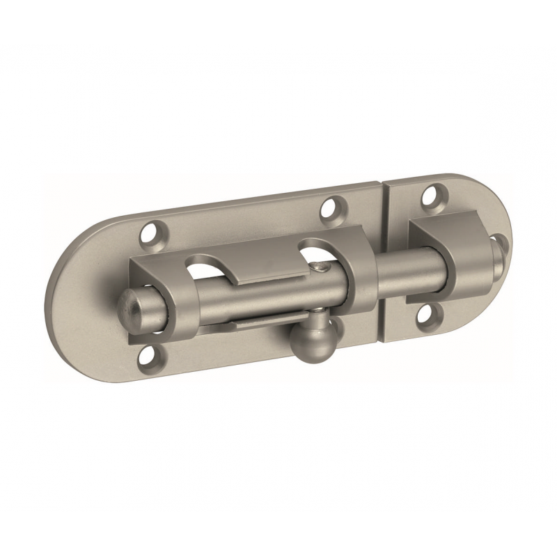Zăvor universal Abus SRD60N, nichel, 78 × 34 mm