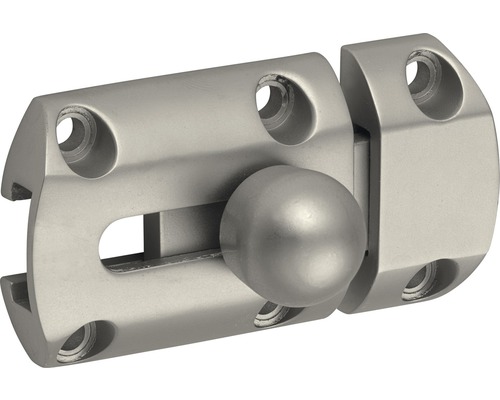 Zăvor metalic universal Abus SRD44 64x34 mm, oțel nichelat