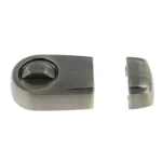 Broască aplicată, ușă exterior Y2T-LABV, cu 3 chei, satin antic, 300×50×150 mm