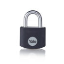 Lacăt aluminiu Yale YE3B 25 mm, cu cheie, interior