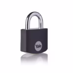 Lacăt aluminiu Yale YE3B 32 mm, negru, cu cheie