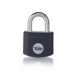 Lacăt aluminiu Yale YE3B 25 mm, cu cheie, interior