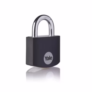 Lacăt aluminiu Yale YE3B 32 mm, negru, cu cheie