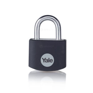 Lacăt aluminiu Yale YE3B 25 mm, cu cheie, interior