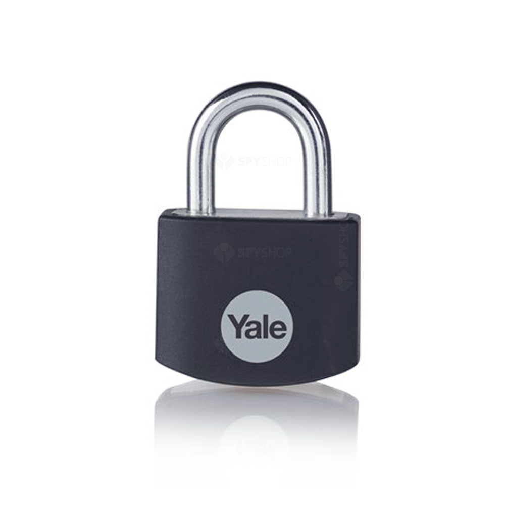 Lacăt aluminiu Yale YE3B 25 mm, cu cheie, interior