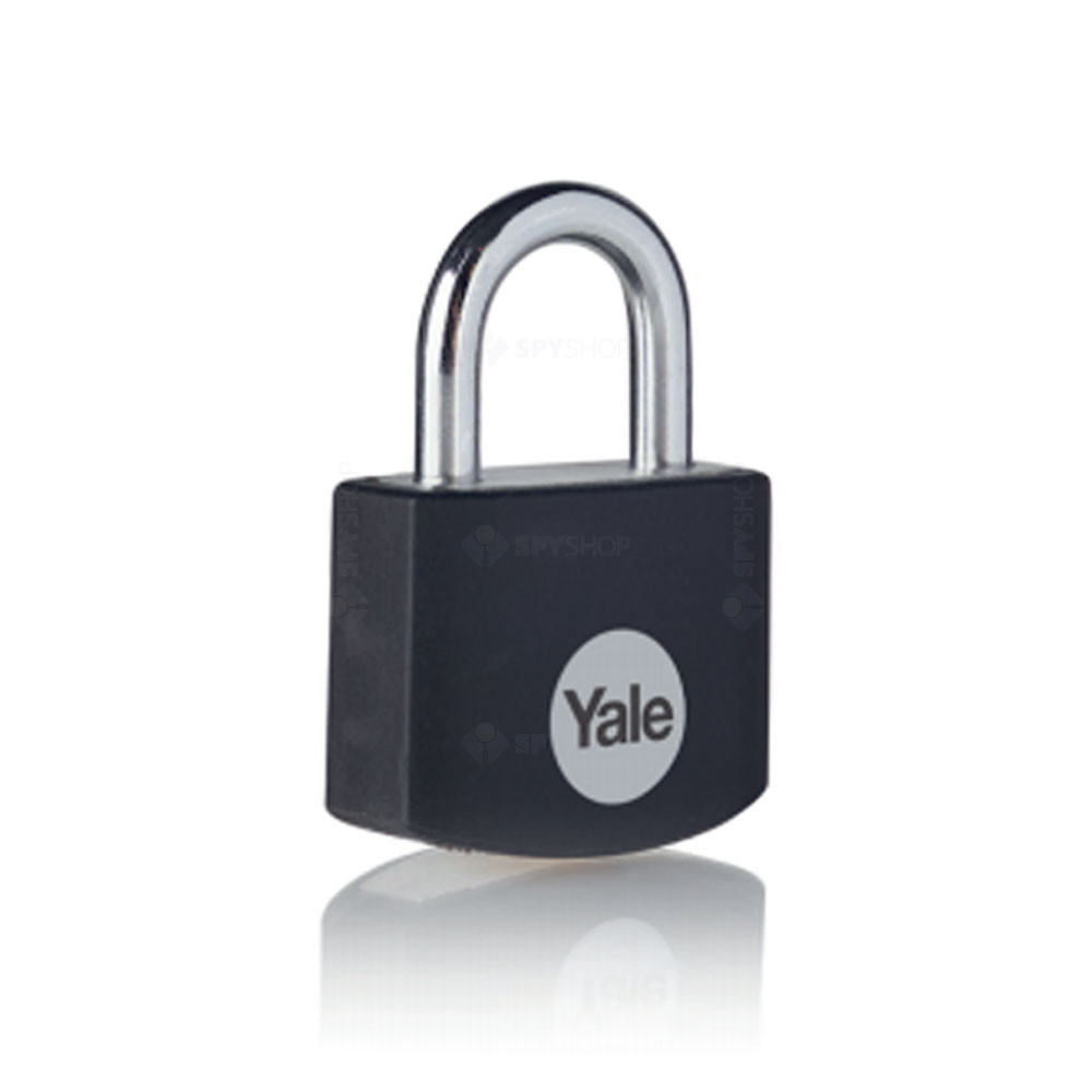 Lacăt aluminiu Yale YE3B 25 mm, cu cheie, interior